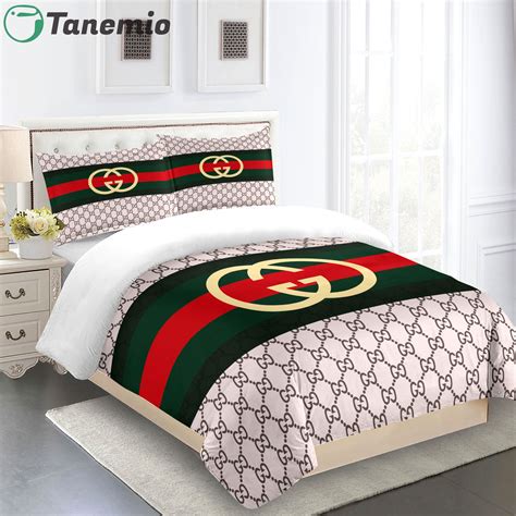 gucci bed sheets fake|Gucci blankets on clearance.